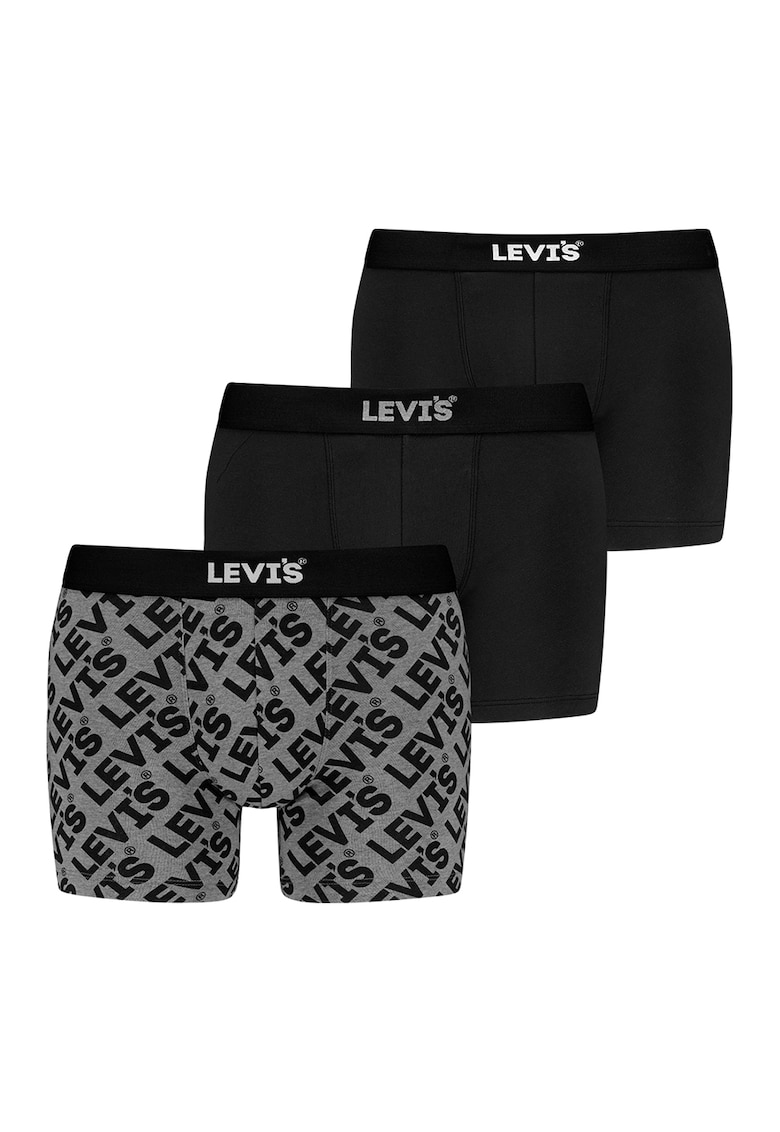 Set de boxeri cu model - 3 perechi