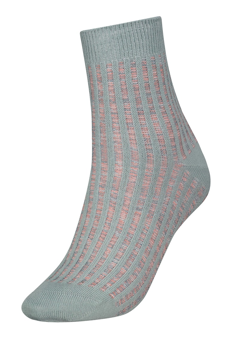 Sosete lungi striate