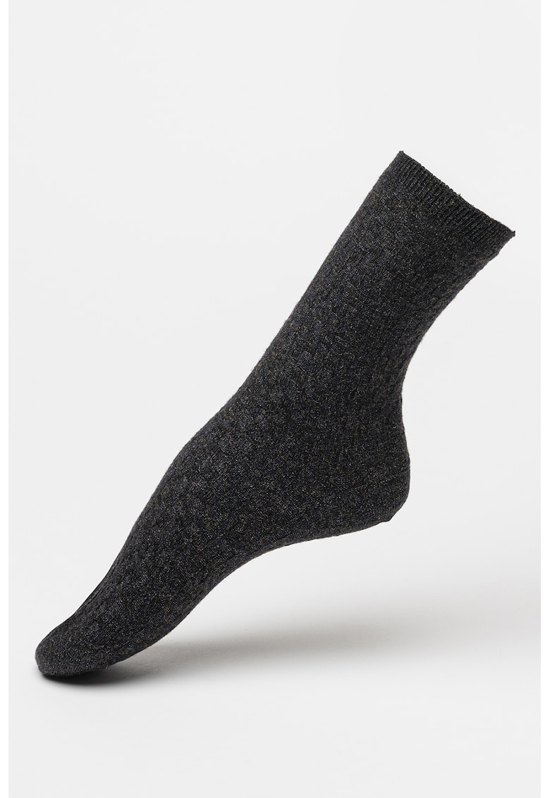 Sosete lungi cu model uni