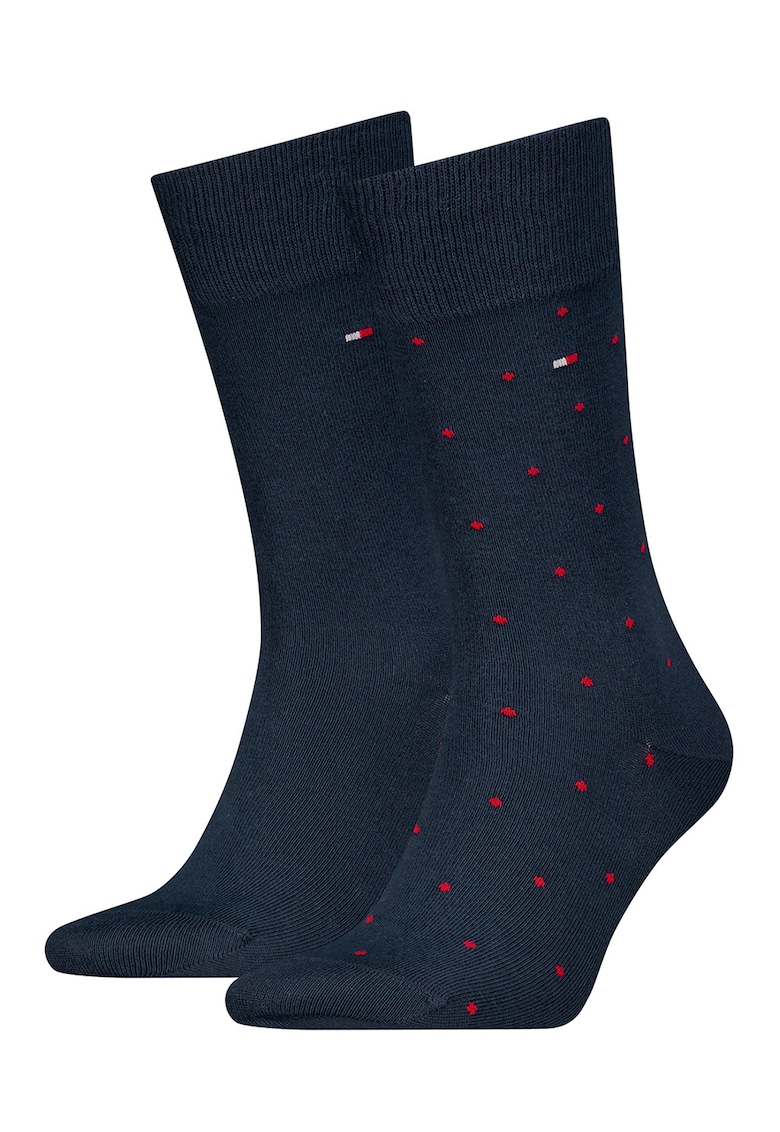 Set de sosete lungi cu modele diverse - 2 perechi