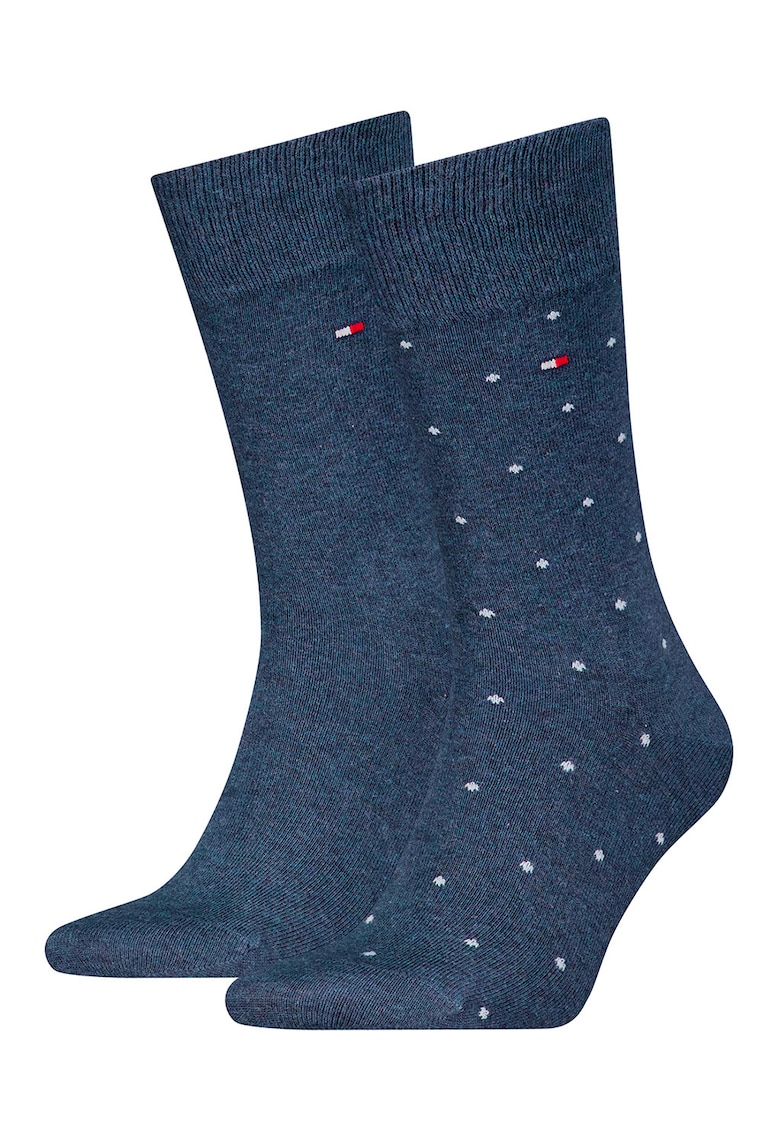 Set de sosete lungi cu modele diverse - 2 perechi