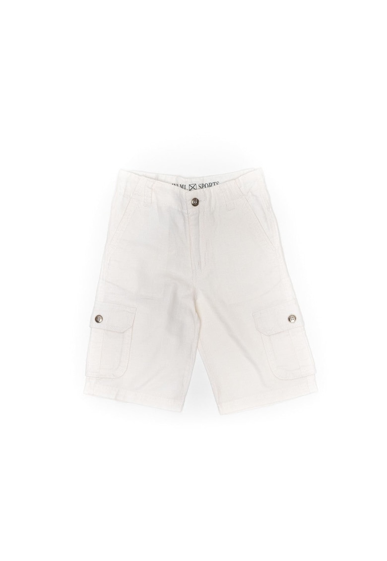 Pantaloni scurti din in - baieti - 41312-1