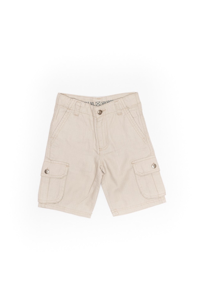 Pantaloni scurti din in - baieti - 41312-2