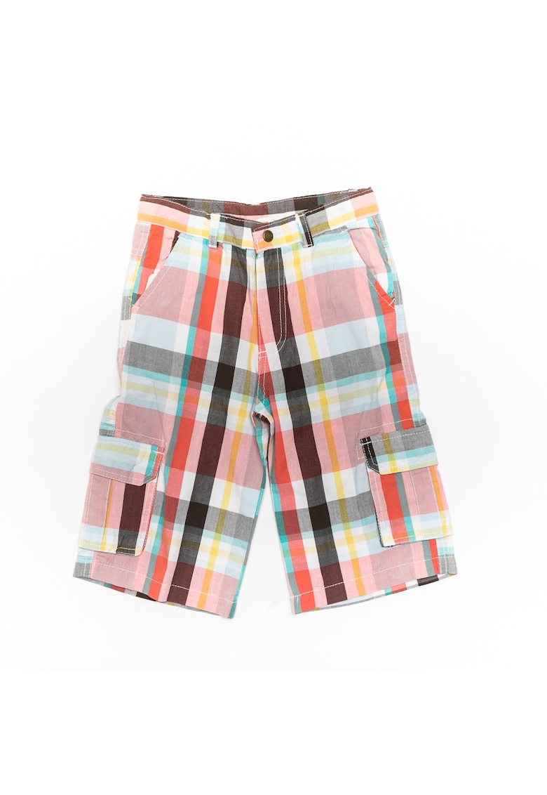 Pantaloni scurti in carouri - baieti - 30312 - Multicolor - Pantaloni scurti in carouri - baieti - 30312 - Multicolor -