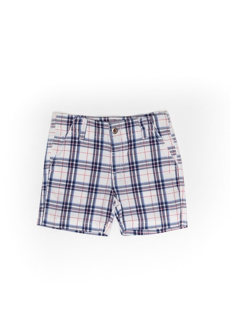 Pantaloni scurti in carouri - baieti - 11142 Pantaloni scurti in carouri - baieti - 11142
