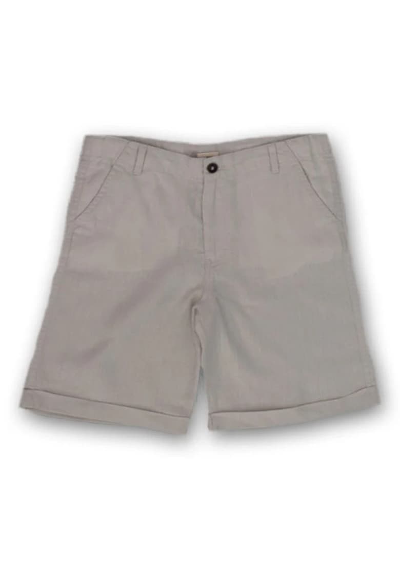 Pantaloni scurti din in - baieti - 21342-1