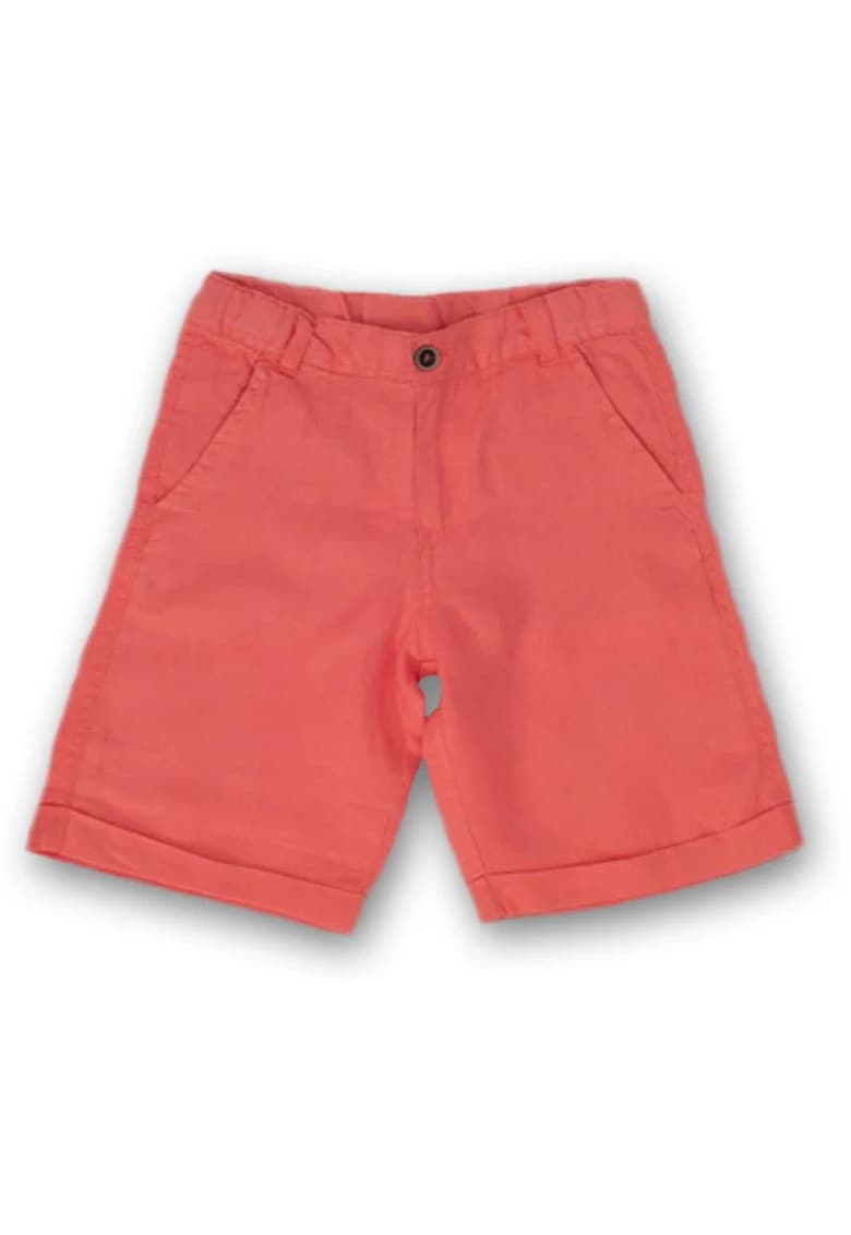 Pantaloni scurti din in - baieti - 51332-2 Pantaloni scurti din in - baieti - 51332-2