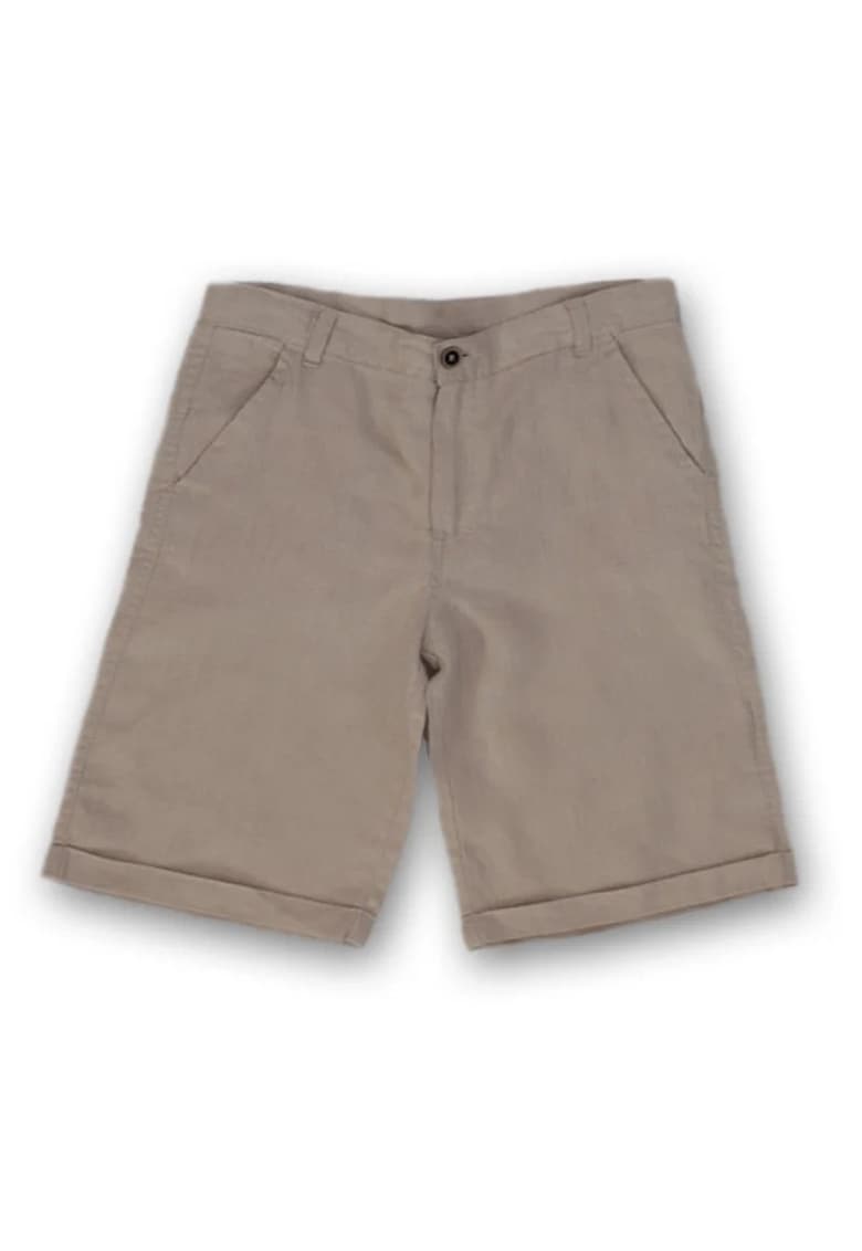 Pantaloni scurti din in - baieti - 51332-4