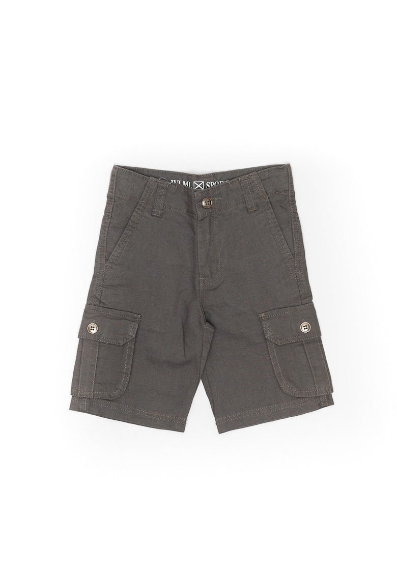 Pantaloni scurti din in - baieti - 41312-3