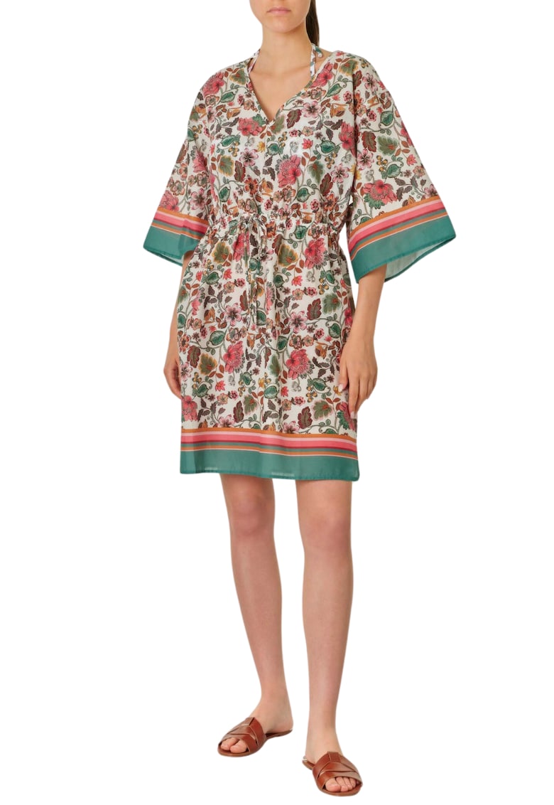 Rochie dama - Bumbac - Multicolor