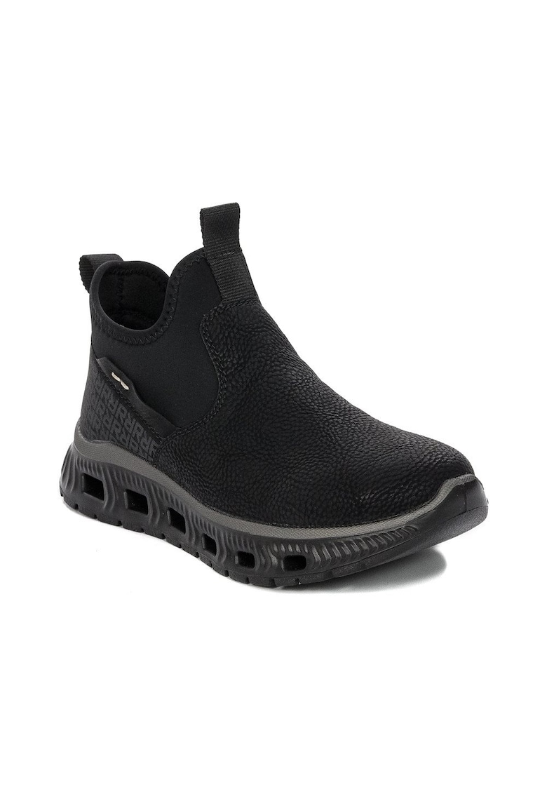 Pantofi dama - Sintetic - Negru - Negru