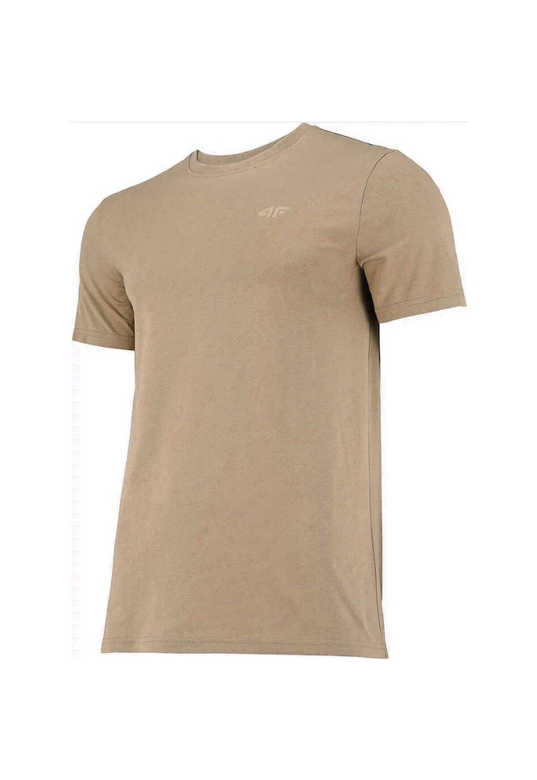 Tricou sport barbati - Bumbac - Bej - Bej