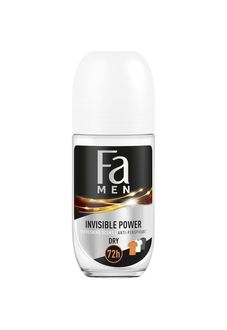 Deodorant roll-on anti-perspirant Men Sport - Barbati - 50 ml - Note verzi/Masculina