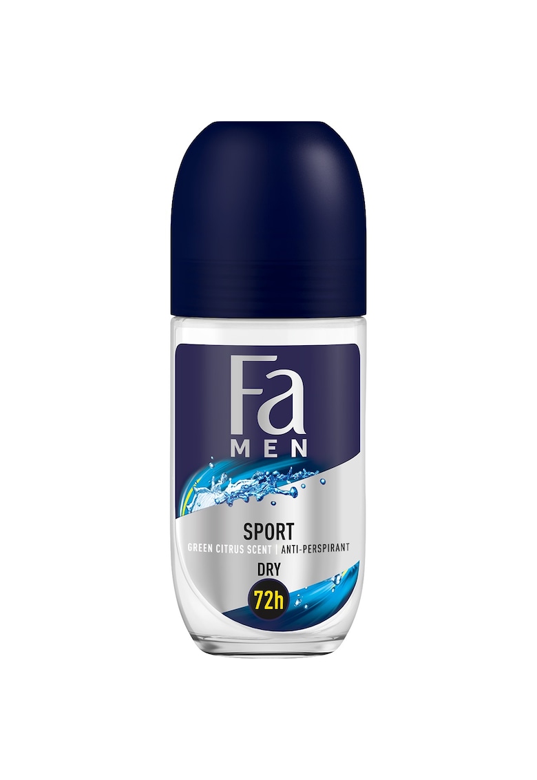 Deodorant roll-on anti-perspirant Men Sport - Barbati - 50 ml