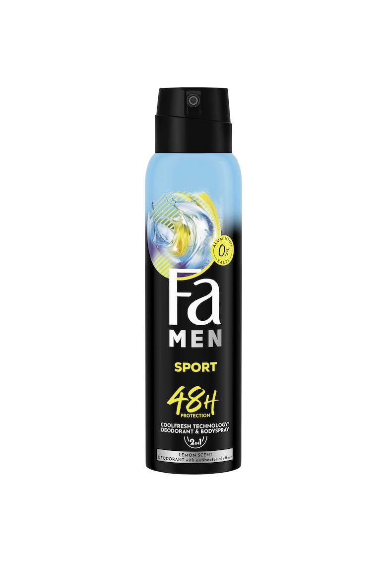 Deodorant spray anti-perspirant Men pentru barbati - 150 ml - Citrice