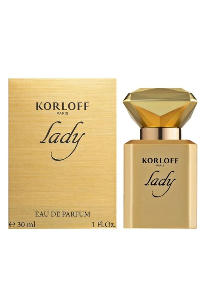 Apa de Parfum Korloff Lady - Femei - 30 ml