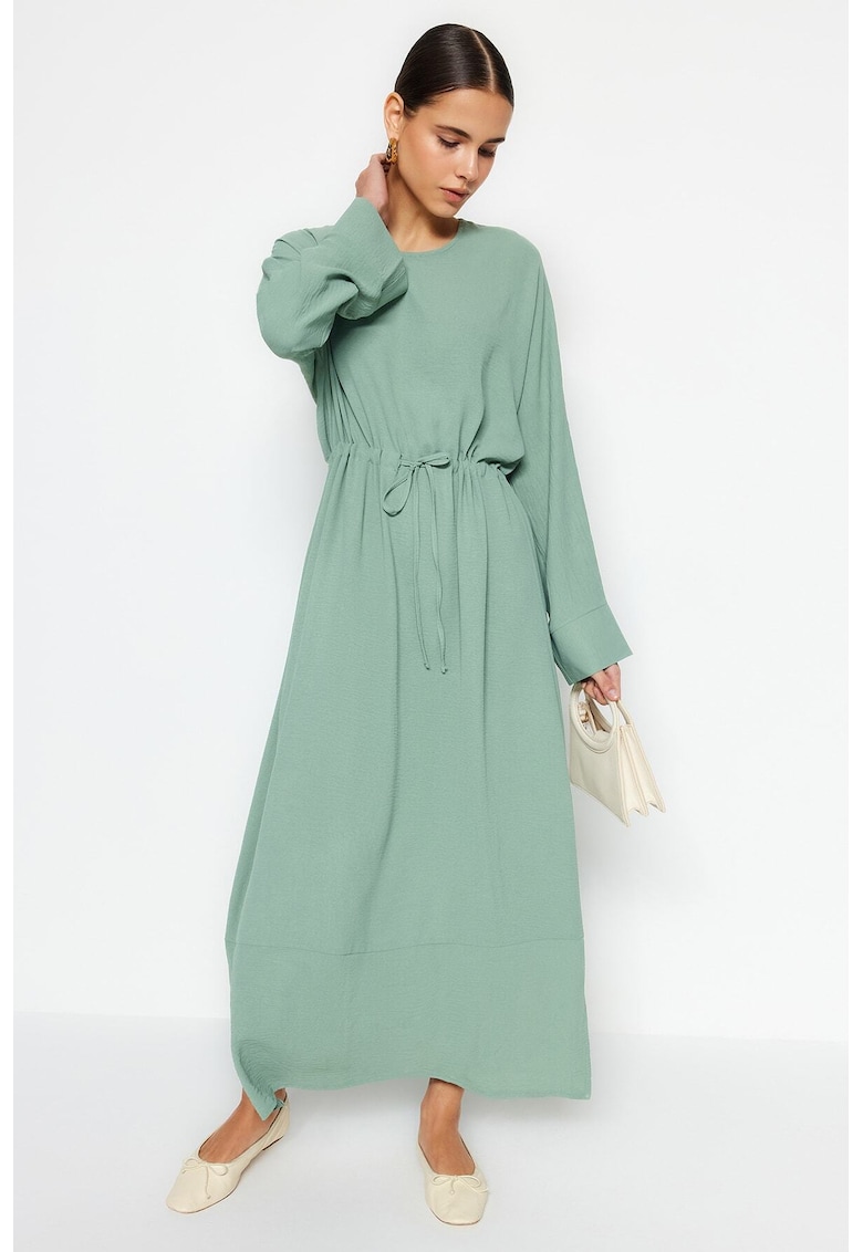 Rochie lunga cu maneci lungi 51375