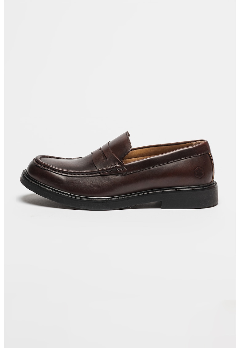 Pantofi loafer de piele Connery