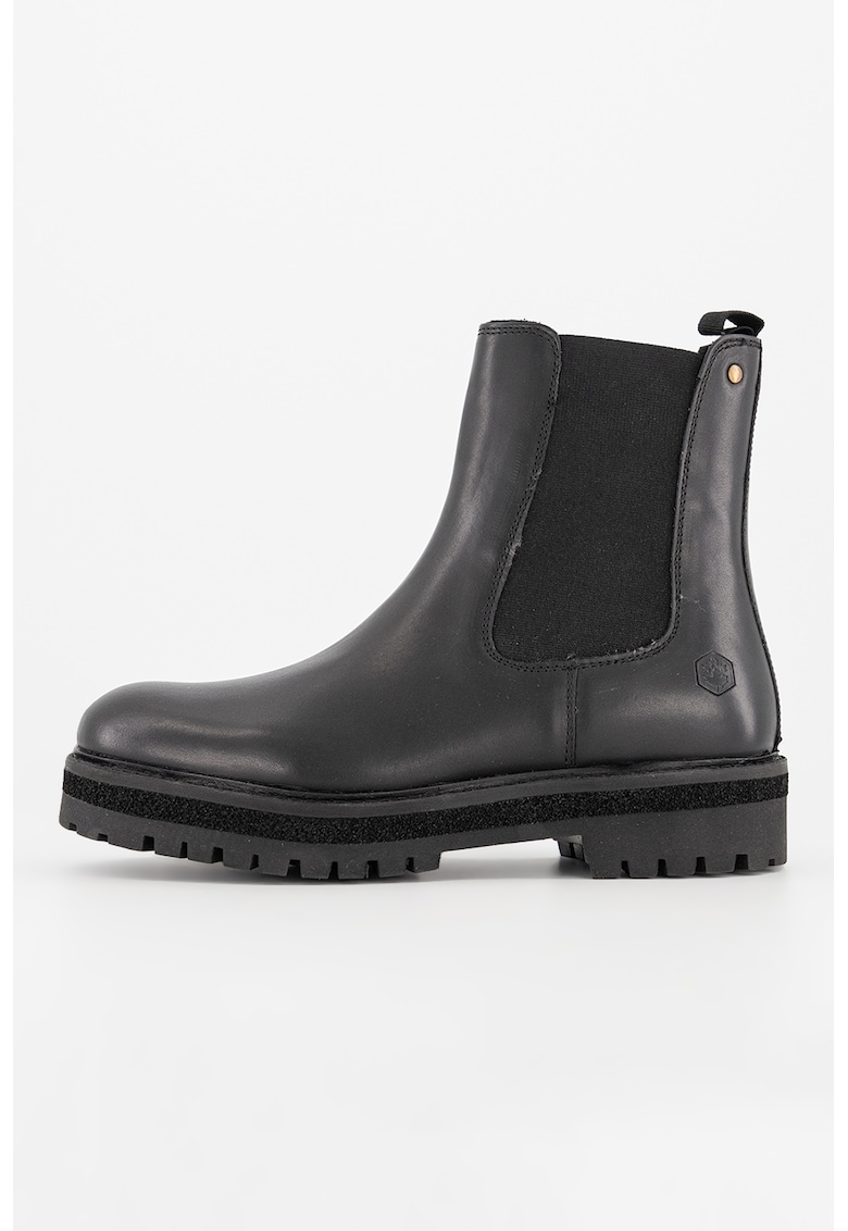 Ghete Chelsea din piele