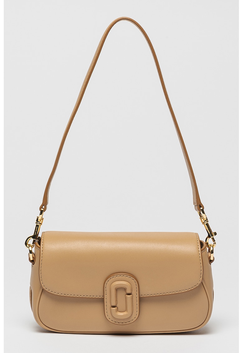 Geanta crossbody de piele cu bareta detasabila The Clover