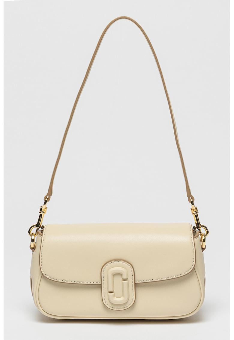 Geanta crossbody de piele cu bareta detasabila The Clover