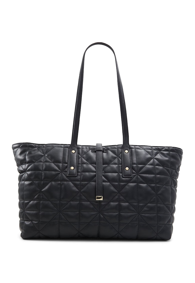 Geanta cu bareta de umar si aspect texturat Morgen