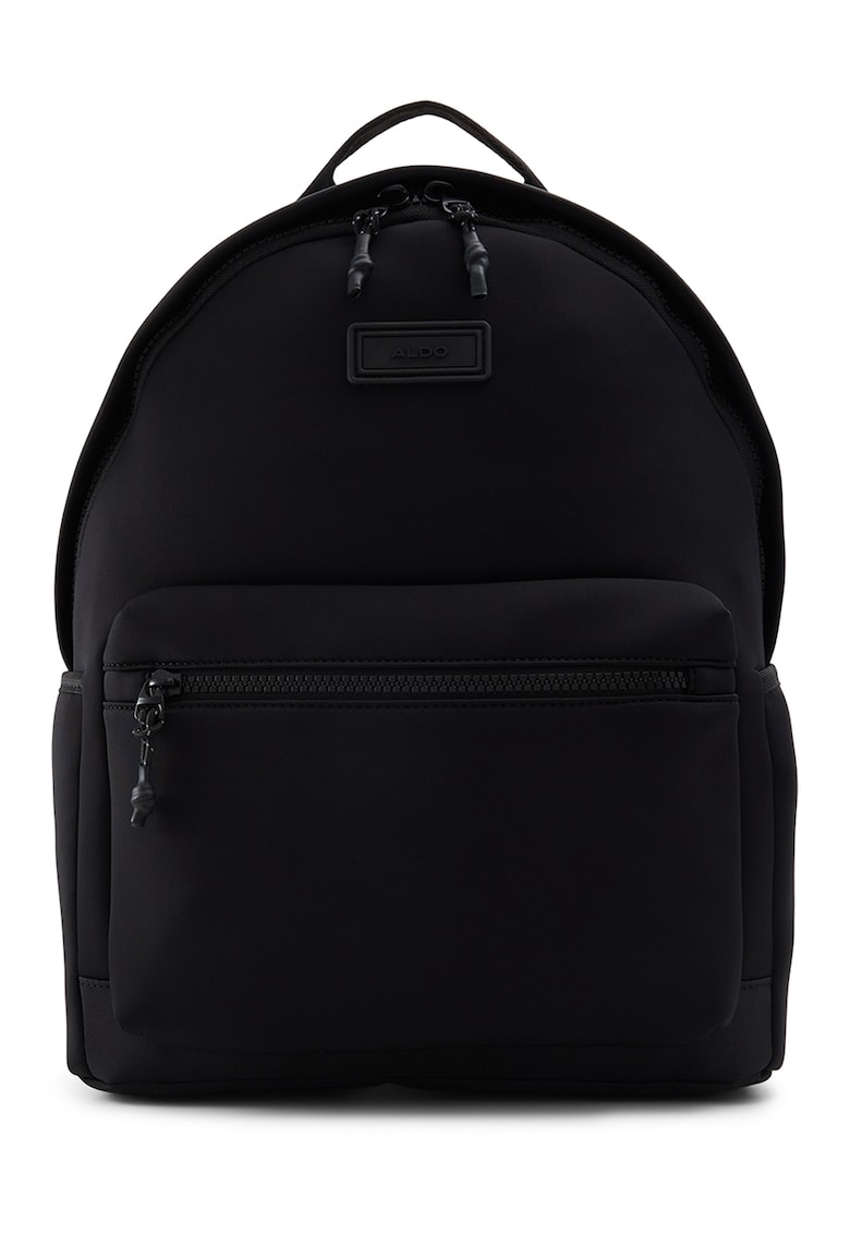 Rucsac din material textil cu buzunar frontal cu fermoar Kenni