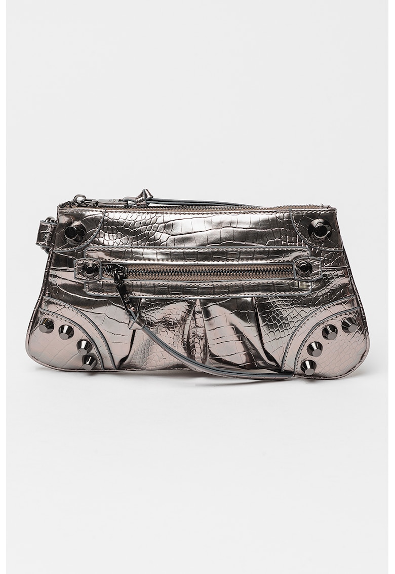 Geanta plic cu model piele de crocodil Dova