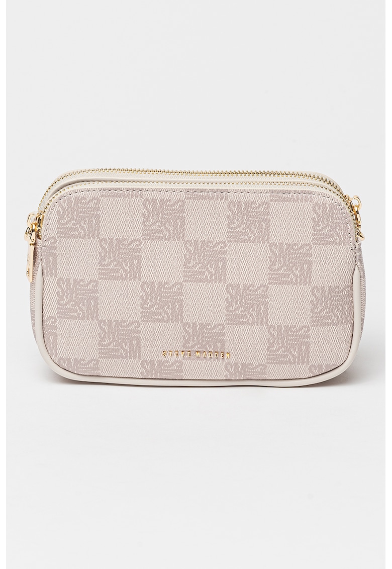 Geanta crossbody cu model in carouri