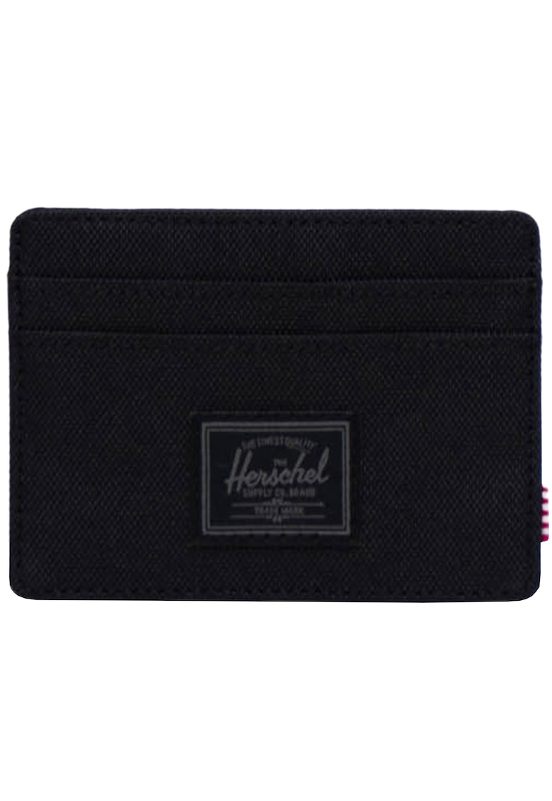 Herschel Portofel unisex - Cardholder Wallet 30065 - Negru