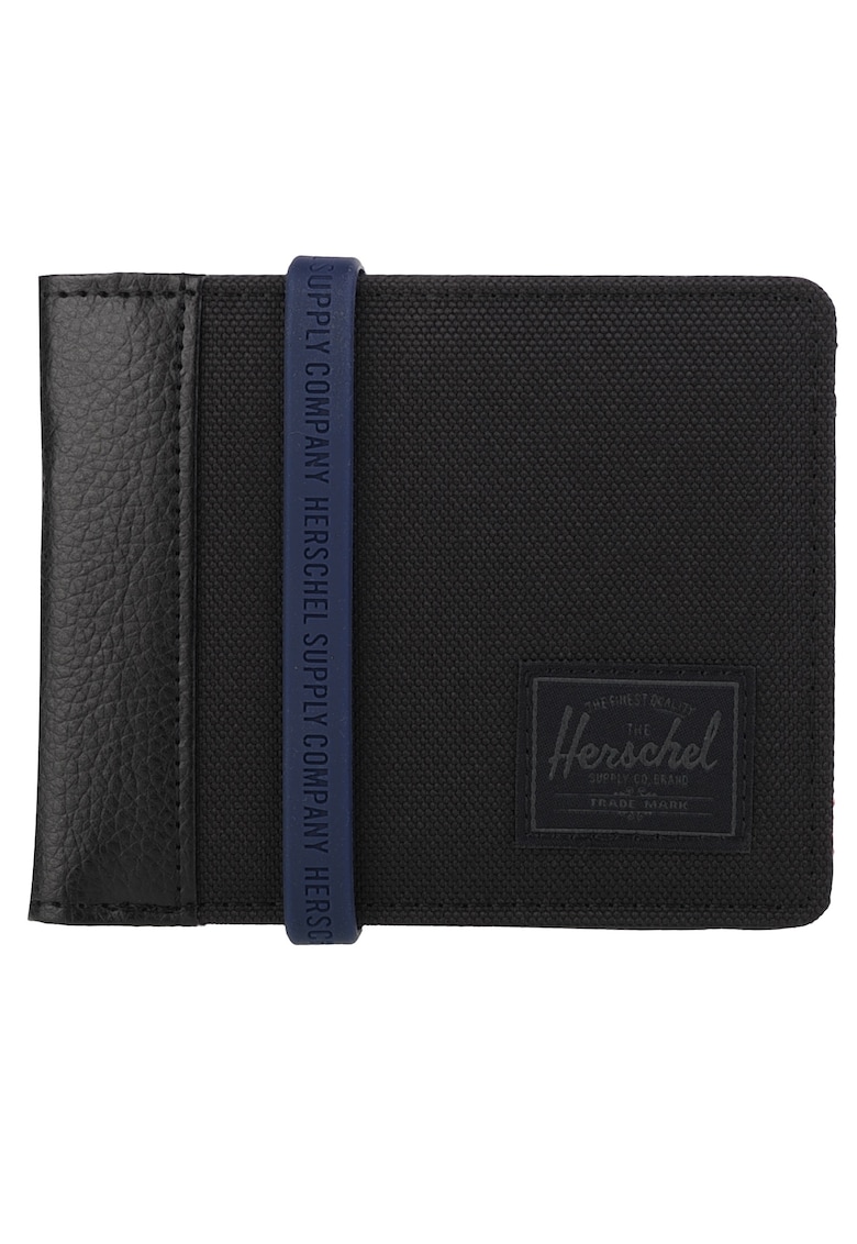 Herschel Portofel unisex - Hank RFID Wallet II 11150 - Negru
