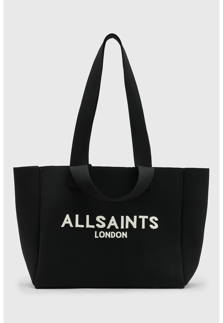 Geanta tote cu imprimeu logo Izzy