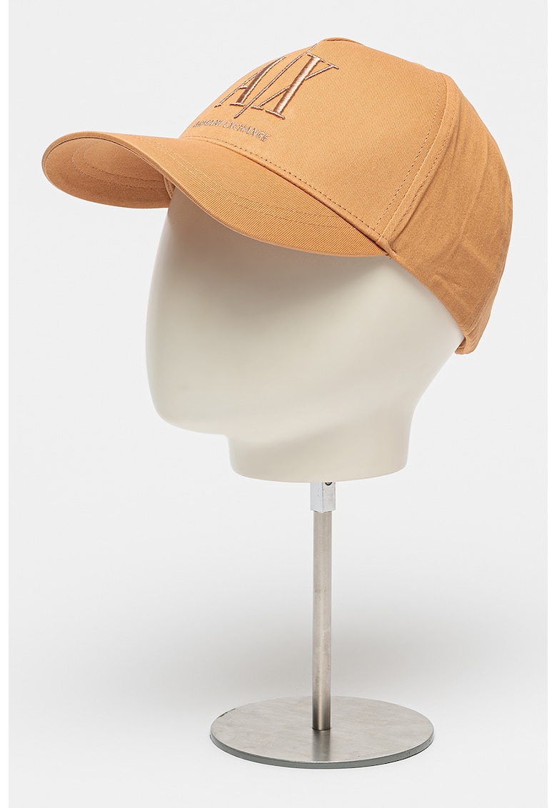 Sapca baseball cu capsa pe partea din spate si broderie logo