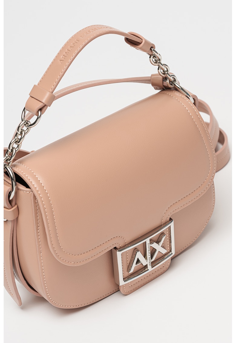 Geanta crossbody cu clapa