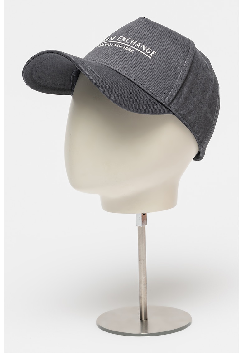 Sapca din bumbac cu imprimeu logo