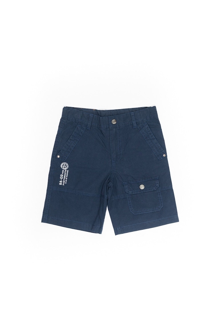 Pantaloni scurti din bumbac - baieti - 23332 - Bleumarin -