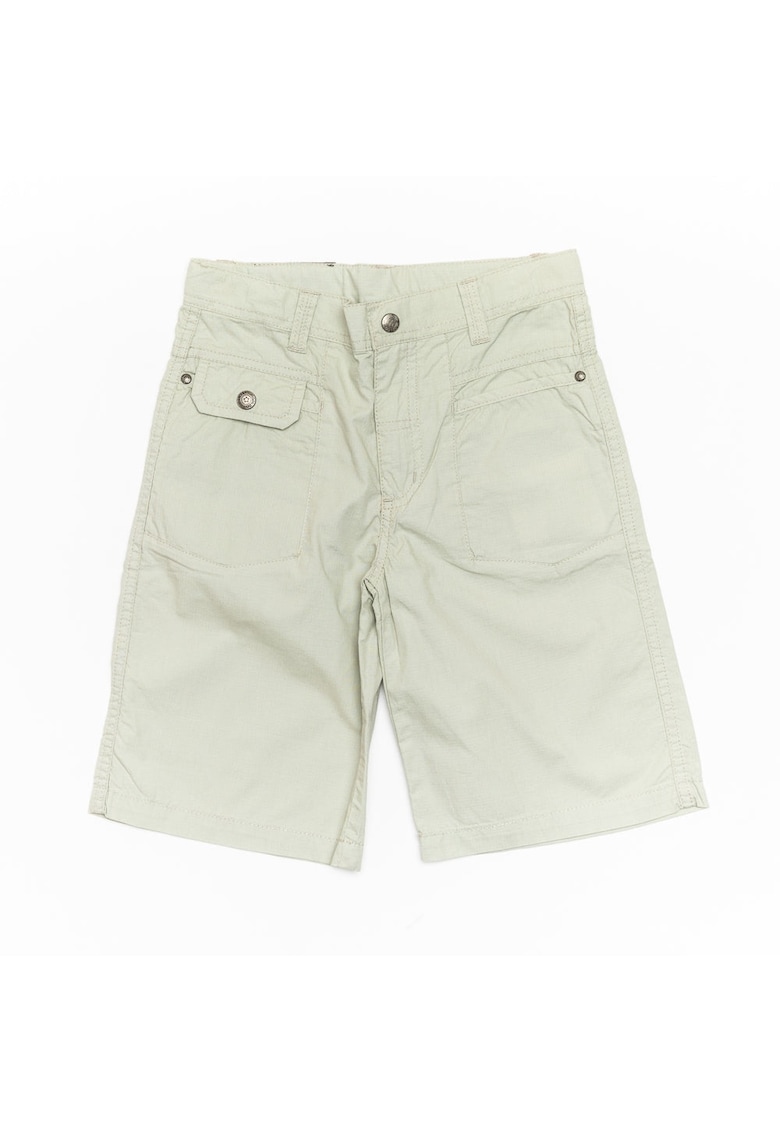 Pantaloni scurti din bumbac - baieti - 20322 - Crem -