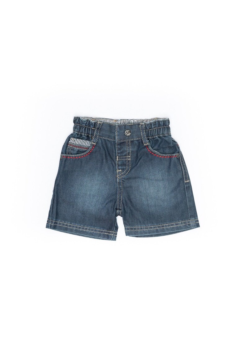 Pantaloni scurti de blug - elastici - bebelusi - 21132