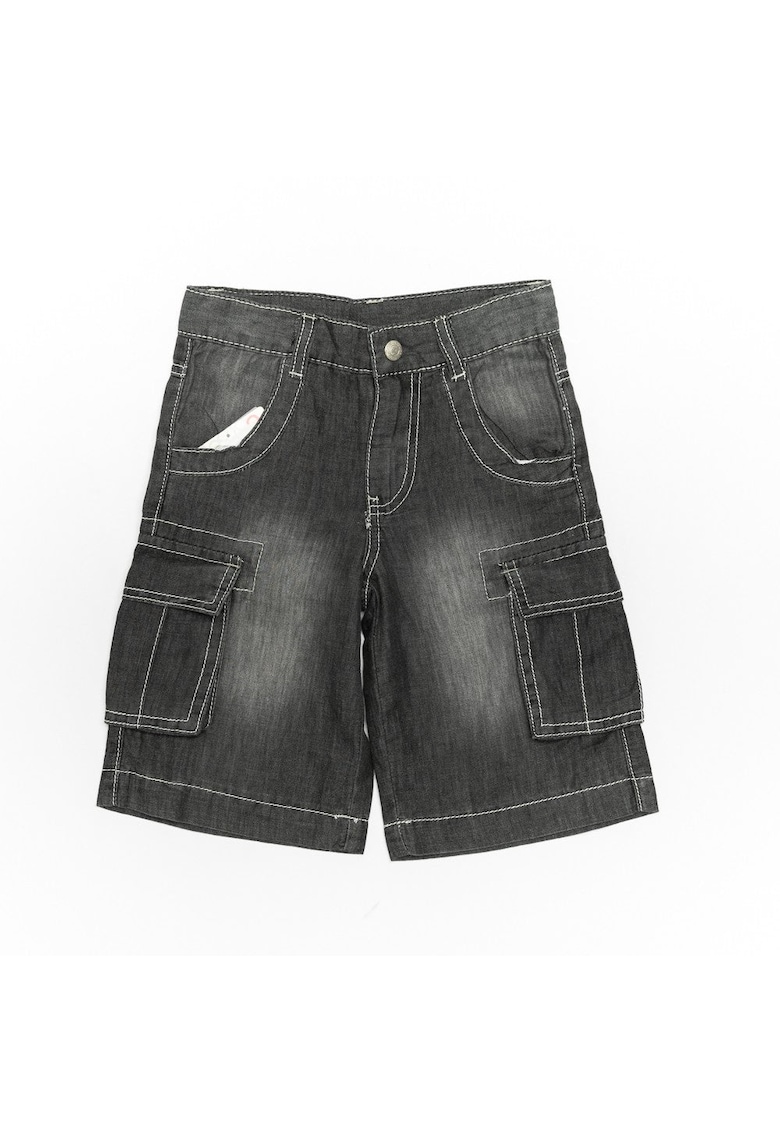 Pantaloni scurti de blug - cu buzunare - baieti - 23322