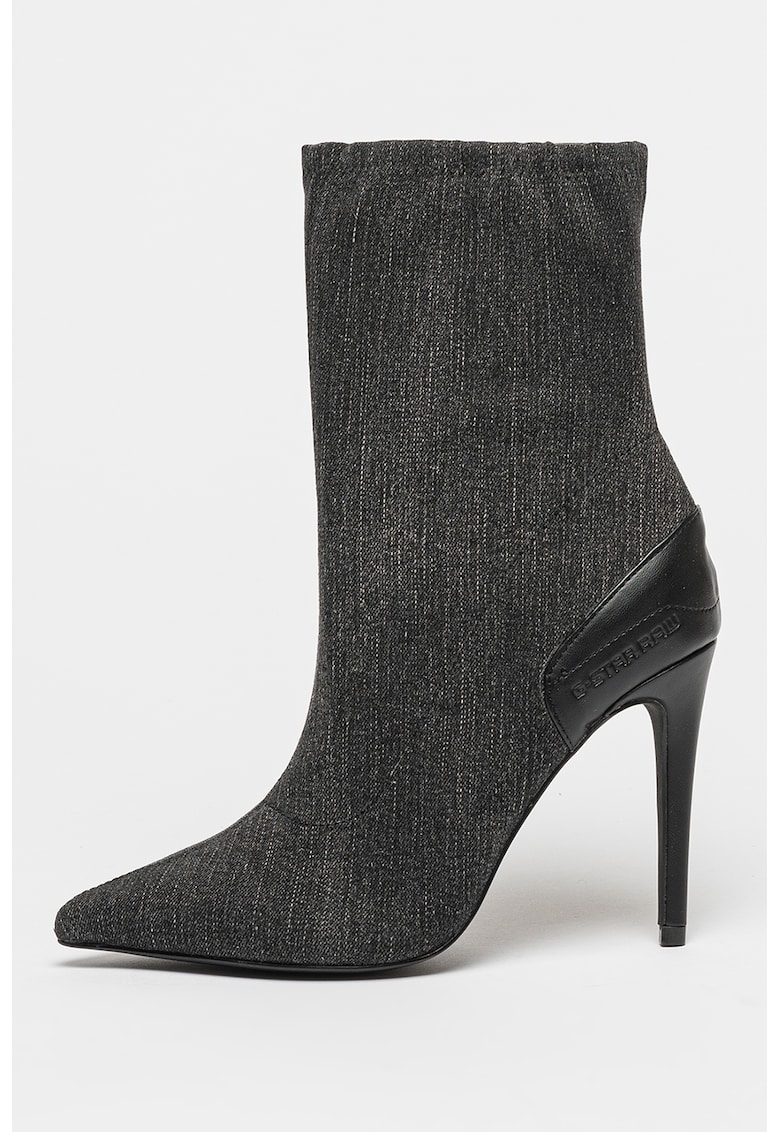 Botine cu varf ascutit Stray