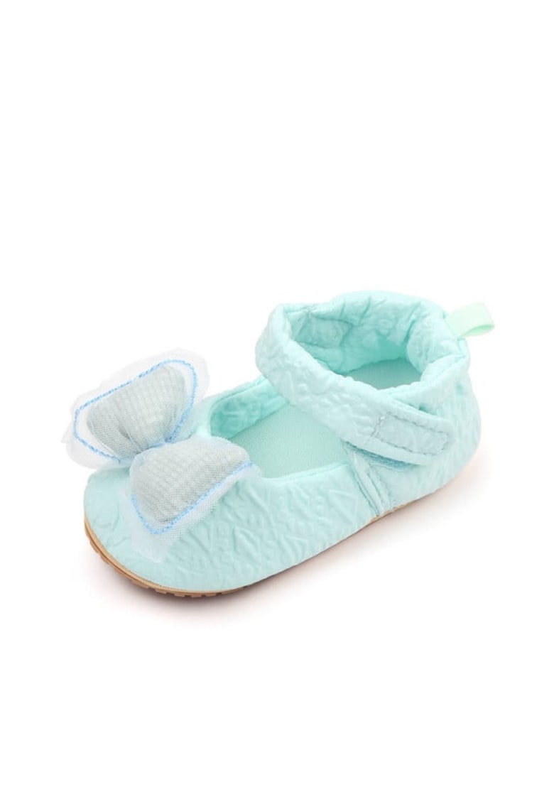 Pantofi Casual - Textil - Fete - Velcro - Vernil