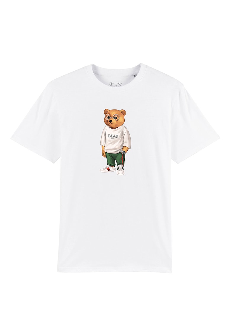 Tricou unisex din bumbac organic cu imprimeu