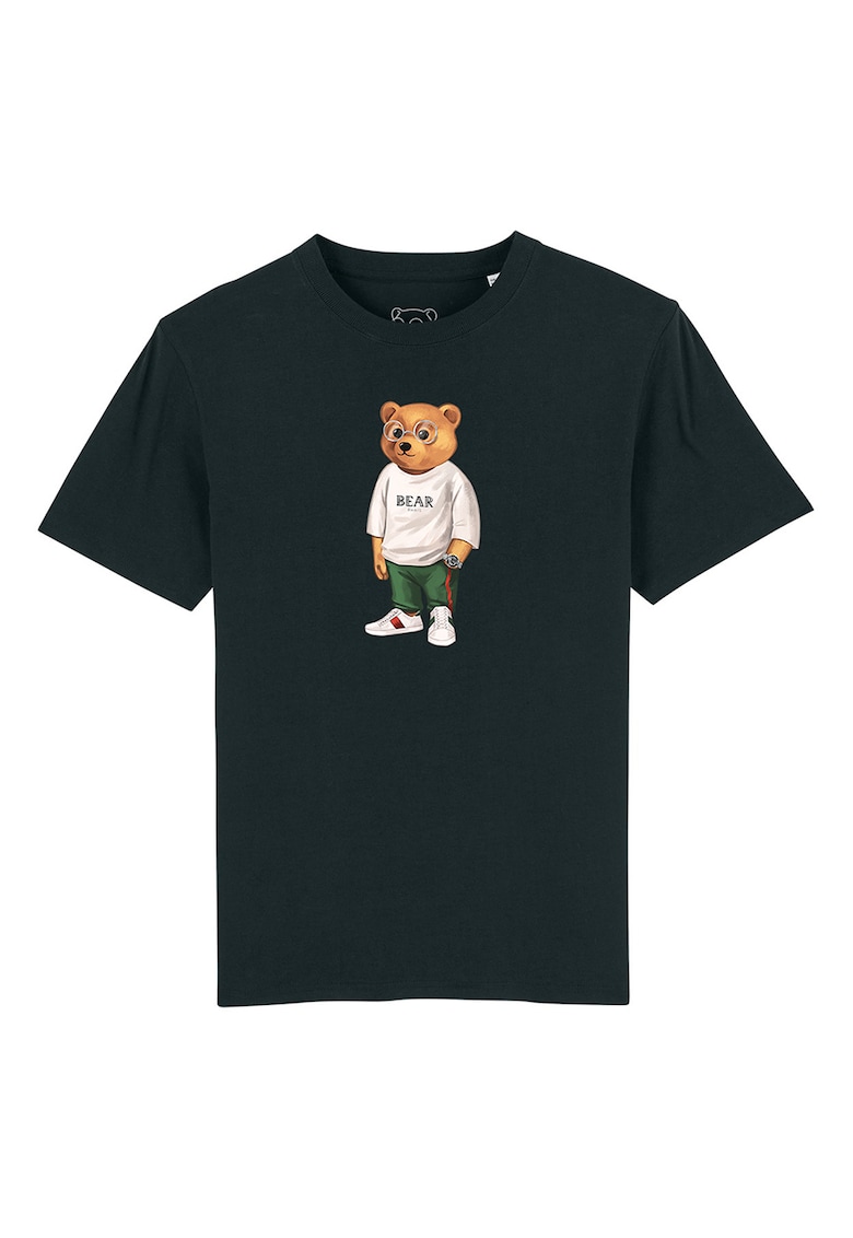 Tricou unisex din bumbac organic cu imprimeu