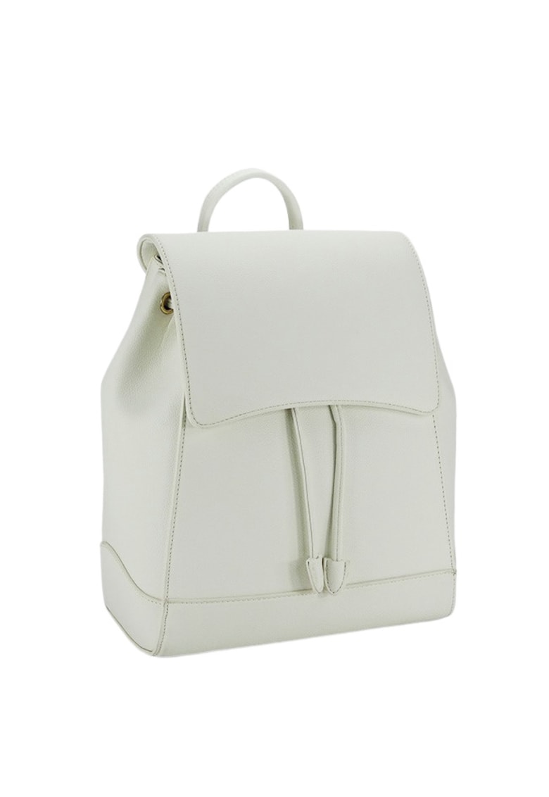 Rucsac dama alb cu clapeta B-DOS3563-3 119 7931 - Alb