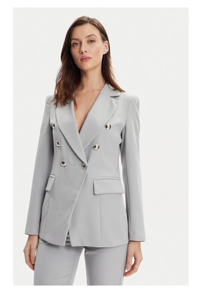 Sacou dama - 50722 - Gri - Poliester