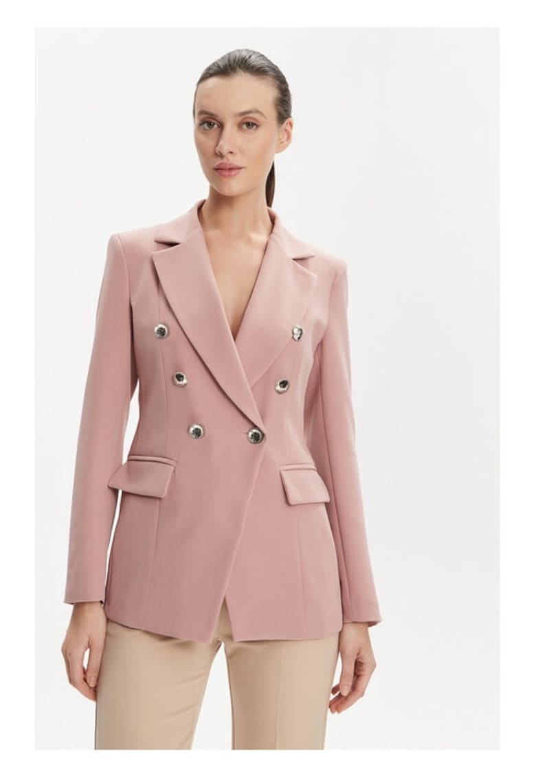 Sacou dama - 50715 - Roz - Poliester