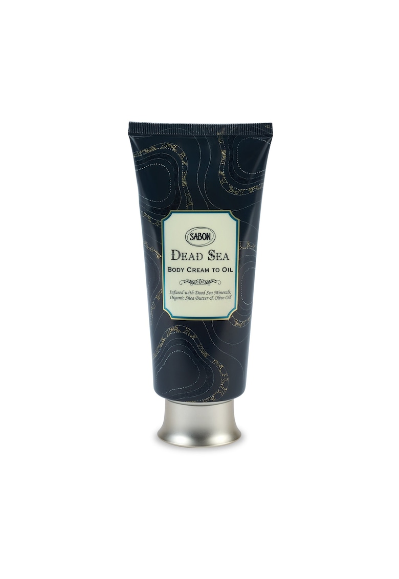 Crema-ulei pentru corp cu minerale de la Marea Moarta - 11741S - 200 ml