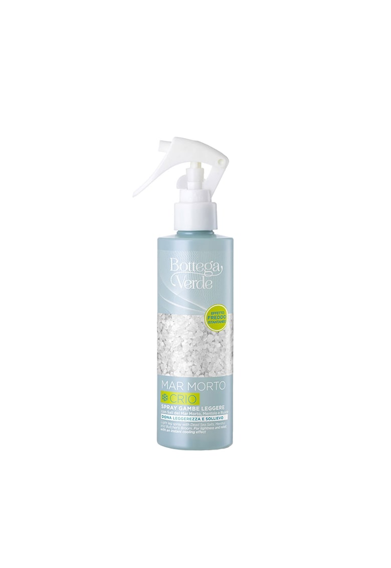 Spray pentru picioare cu saruri de la Marea Moarta - Mar Morto - 200 ML -
