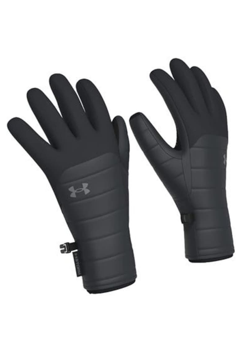 Manusi iarna  UA Storm Insulated - marime - Negru - Gri -