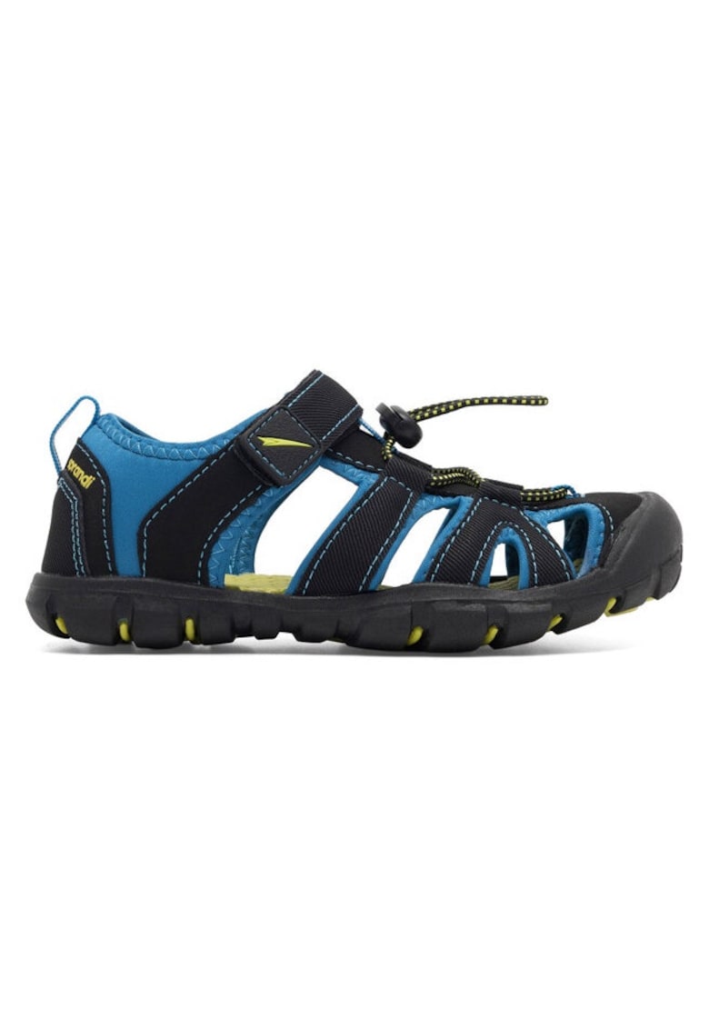 Sandale copii - 42403 - Sintetic - Negru